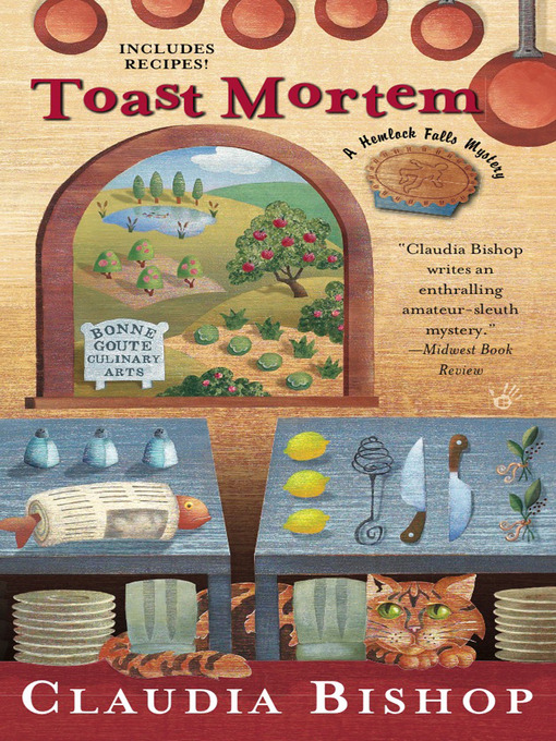 Title details for Toast Mortem by Claudia Bishop - Available